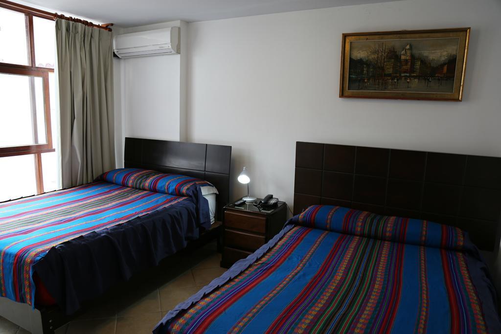 Hotel Miraflores Lodge Lima Pokoj fotografie