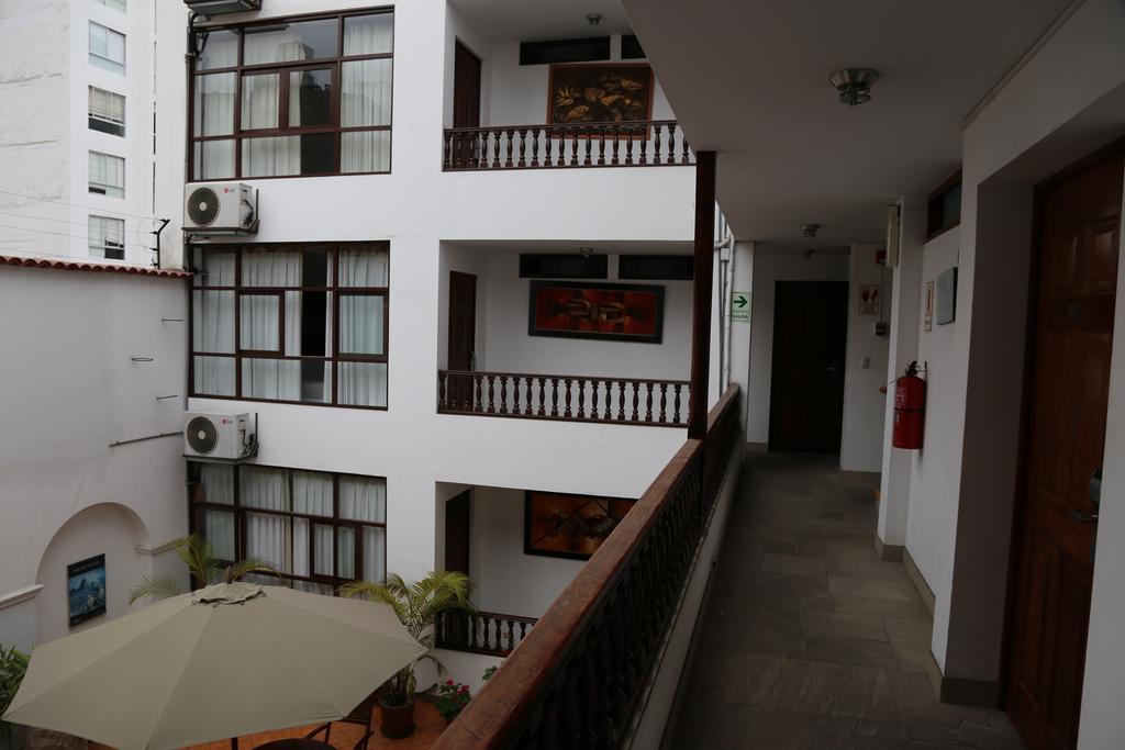 Hotel Miraflores Lodge Lima Exteriér fotografie
